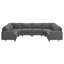 Canapé modulaire surdimensionné en U Anureet-2009308626