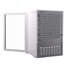 SnowLion Premium 131L Beverage Refrigerator 4.6 Cu. ft. Freestanding Mini Fridge With Glass Door-71250695