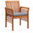 Nivaan Patio Chair with Cushions-1481849744