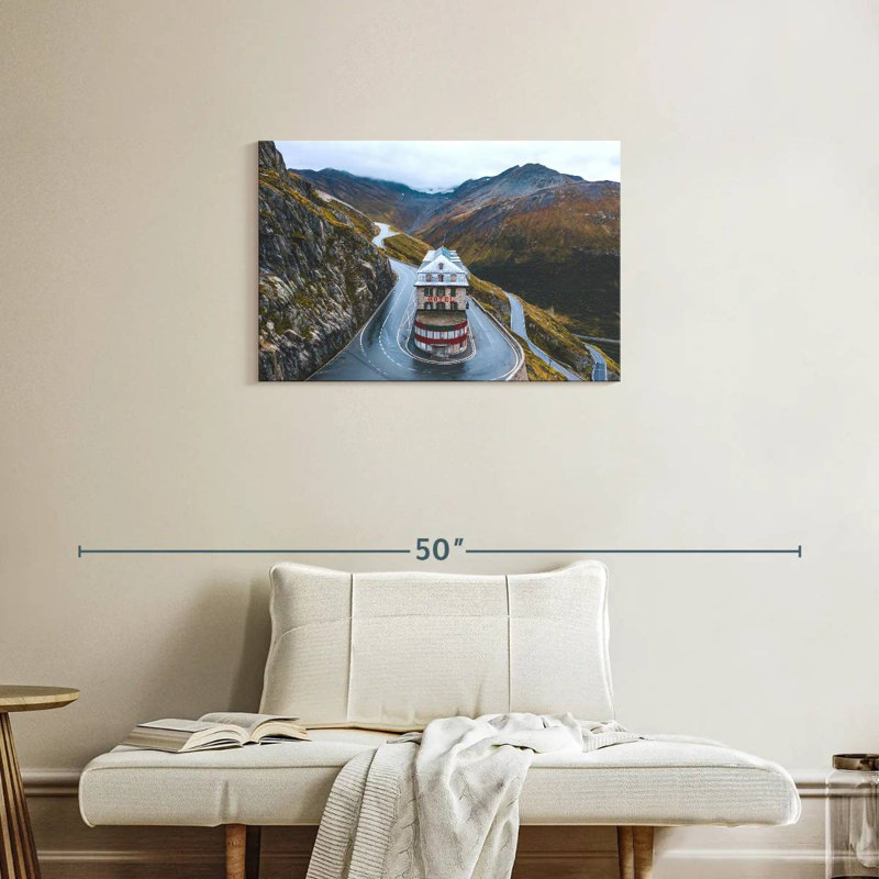 Lilie Swiss Belvedere Hotel, 20" H x 30" W