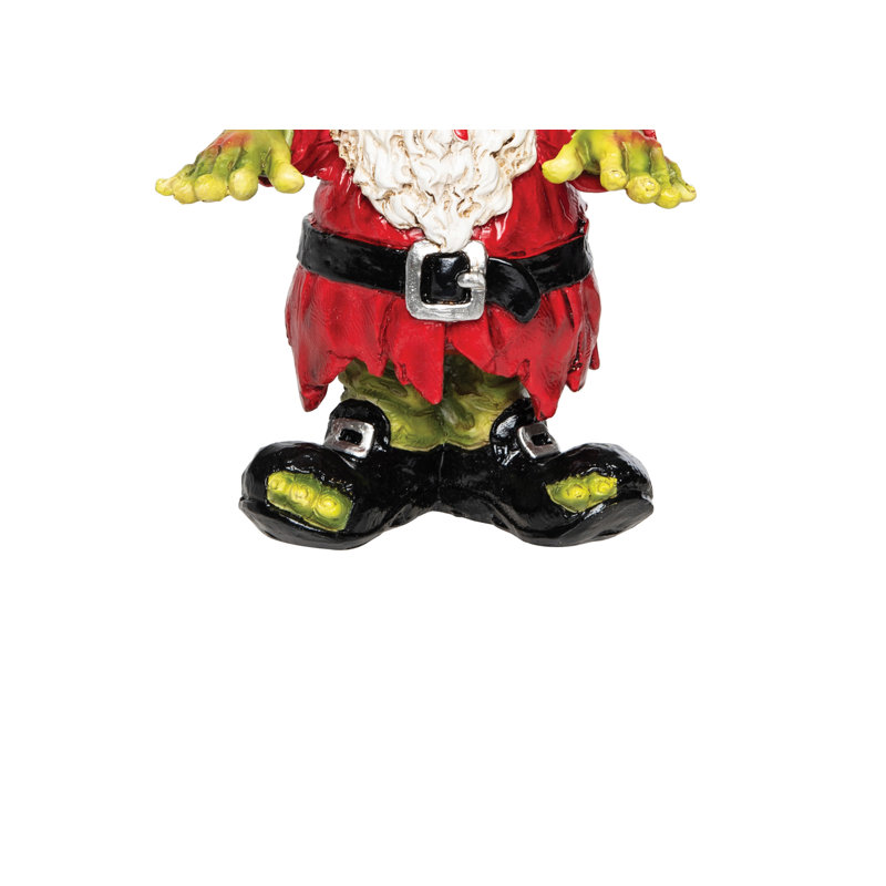 Personnage d'Halloween Frankenstein Santa