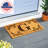 Monogram Coir Mat, Letter "G"
