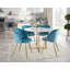 Chaise parsons rembourrée en velours Terrance-344198864-344416336