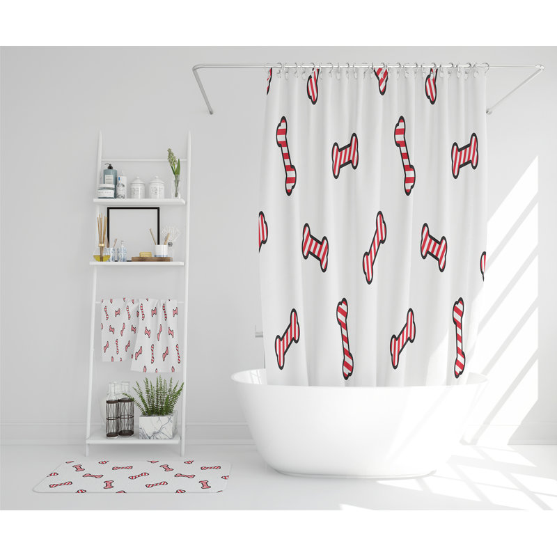 Jayde Polyester Shower Curtain Set