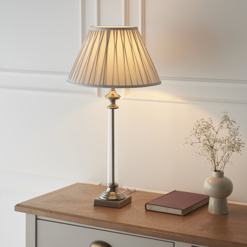 Abdi Metal Lamp Base Lamp, Antique Brass