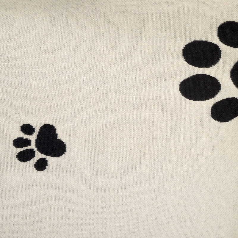 Lit pour animaux en coton Paw, 16 po x 24 po