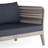 Outdoor Sofa - Slate Grey
