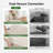 4 in 1 Convertible Folding Sofa Bed, Sleeper Chair, Space Saving Design