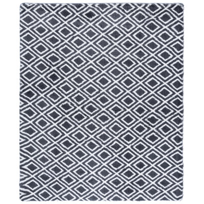 Zoba Shag Performance Geometric Rug