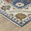 Tapis bleu / ivoire Suhaan-1579337707
