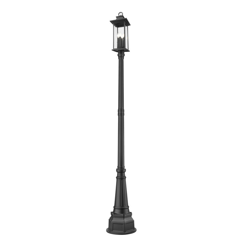 Bilger 4 Light Outdoor Post Mounted Fixture