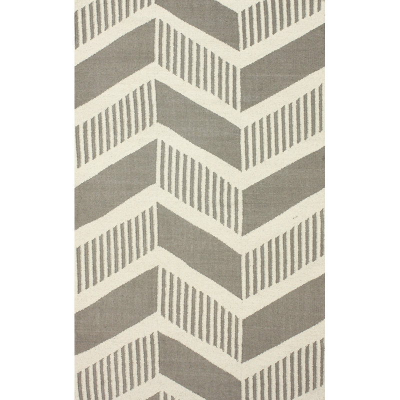 Ihne Flatweave Geometric Indoor Rug, 7'7.2" x 9'6"