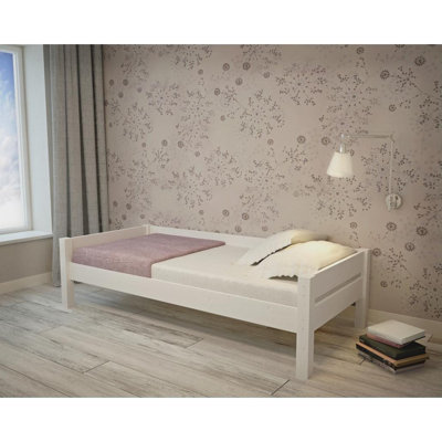 Fika Solid Wood Bed