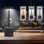 Dimmable Table Lamp Beside Bed