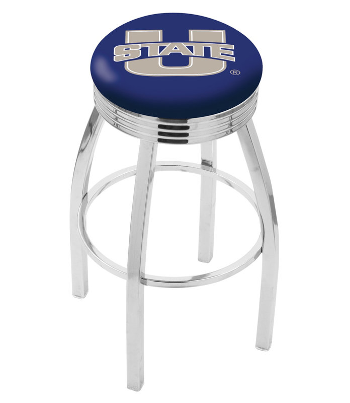 Tabouret de bar pivotant de 25 po NCAA, État de l'Utah