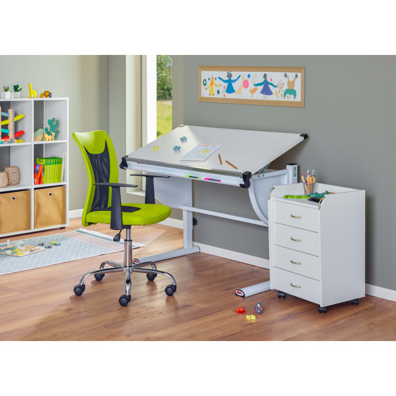 Alsea 3-In-1 Student Desk - Height Adjustable
