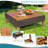 Acacia 5 - Person Patio Conversation Set-794973120