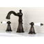 Robinet de salle de bain espacé Kingston-29272597