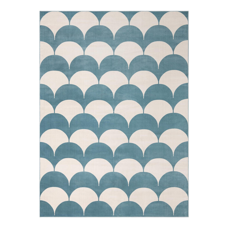 Tapis pour enfant Unique Loom Arches, Rectangle 9 pi x 12 pi