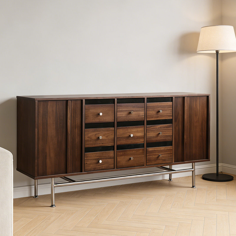 Nordic Minimalist Style Sideboard