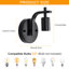 Predmore Iron Armed Sconce-2003808051