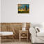  "Early Fall Farmland", art mural sur toile flottante par sri Rao-159924380-159924383