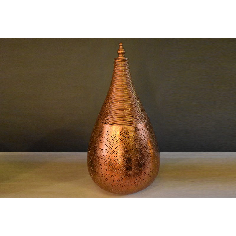 Rosenblum Metal Novelty Lamp, Brown