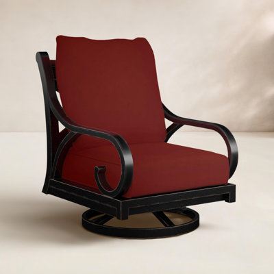 Monterey Sunbrella® Swivel Patio Lounge Chair