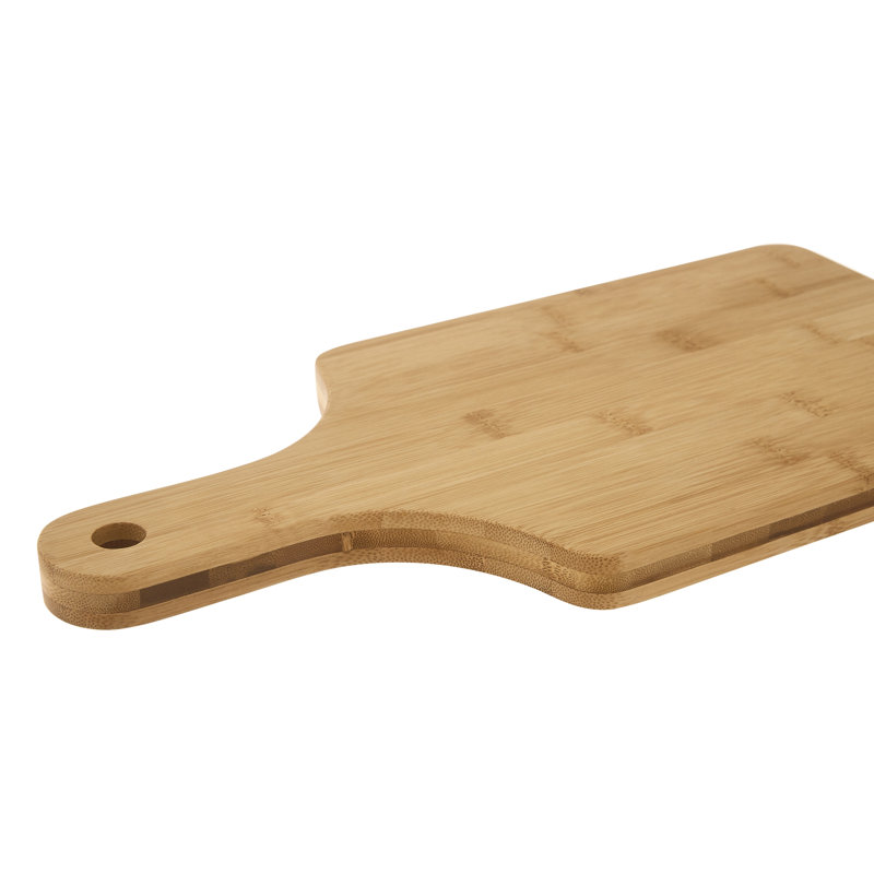 Bamboo Cutting Board, 35cm H x 18cm W x 2cm D