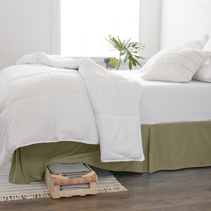 Becky Cameron™ Tailored Bed Skirt, Sage, Cali King