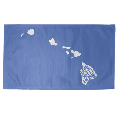 Tapis de la surface rose hawaiiiste home