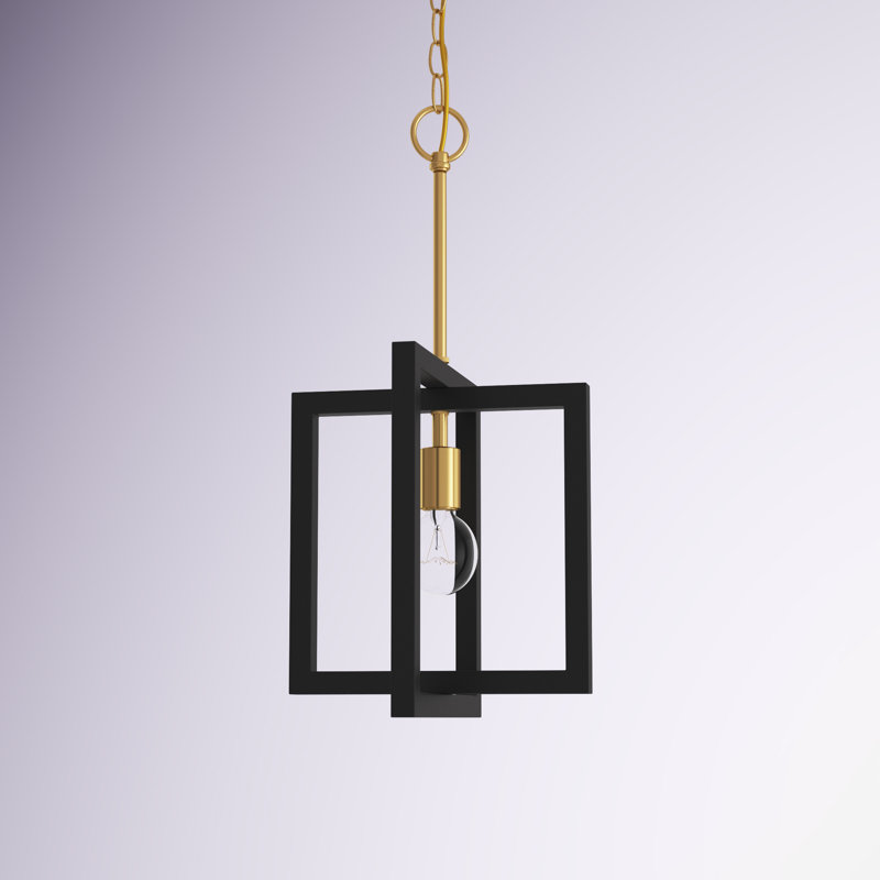 Julien 1 - Light Single Pendant, Gold
