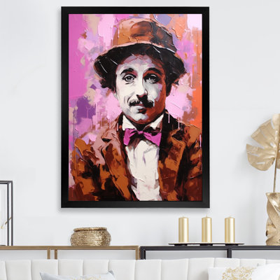 Chocolat Chaplin I - célébrités, impressions sur toile_105724