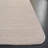 Ebony Hand Tufted Wool/Cotton Striped Rug in Beige/Ivory-291950781