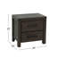 Table de chevet 2 tiroirs