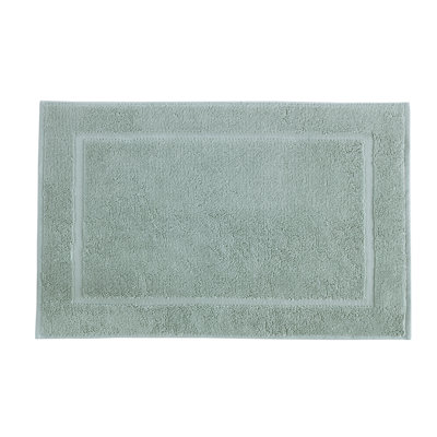 Tapis de bain de couleur unie Lerins