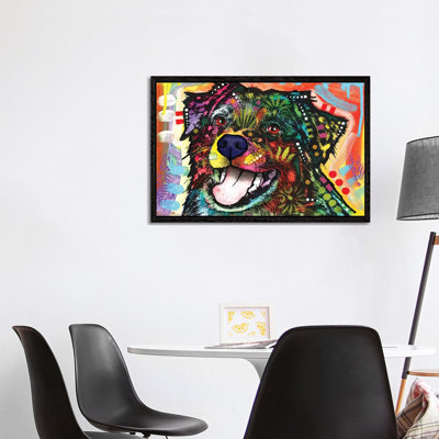 Speak by Dean Russo - Painting on Canvas