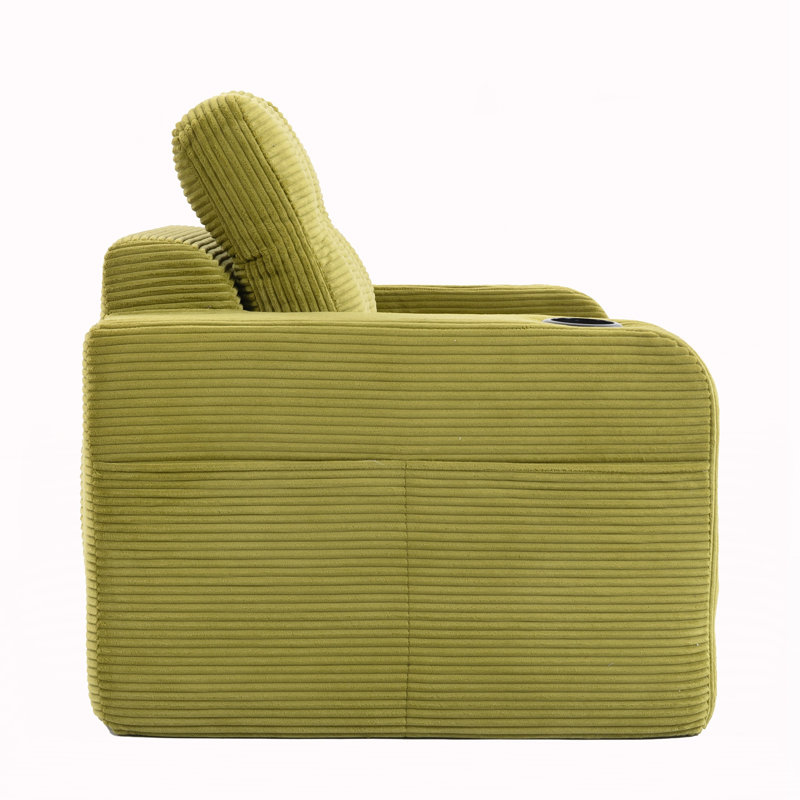 Canapé-lit convertible, canapé-lit double extensible, Olive
