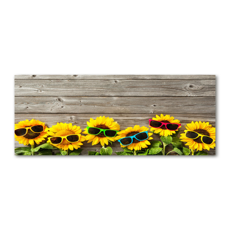 Sunflowers - No Frame Print on Canvas