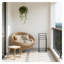 44 cm L Towel Rack