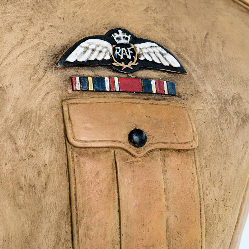 Quirky RAF Dog Bust