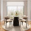 Petite table de salle à manger Bobrow 39 "pour 2 personnes-999746182-999746177-999746180