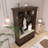 71'' Height 3-In-1 Hall Tree With 3 Hooks , Coat Hanger And Storage Bench For Hallway, Entryway, Living Room-1569379004