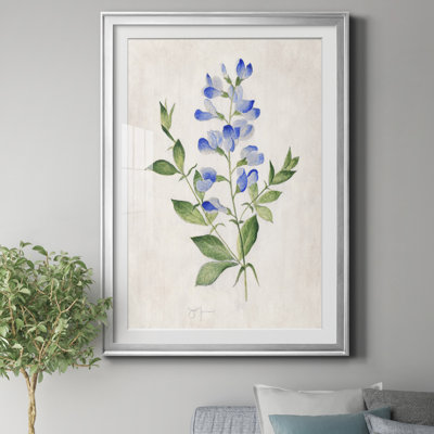 «Botanical II», reproduction d'art sur papier encadré