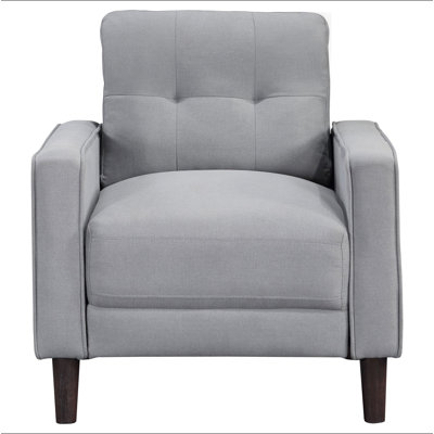Upholstered Tufted Accent Chair