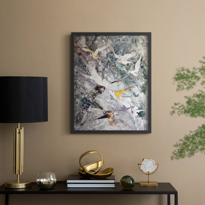 ANIMALS Series XXX - reproduction encadrée de qualité supérieure - prête à être accrochée - aucun clou requis
