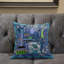 Housse et insert de coussin décoratif en polyester-86415810