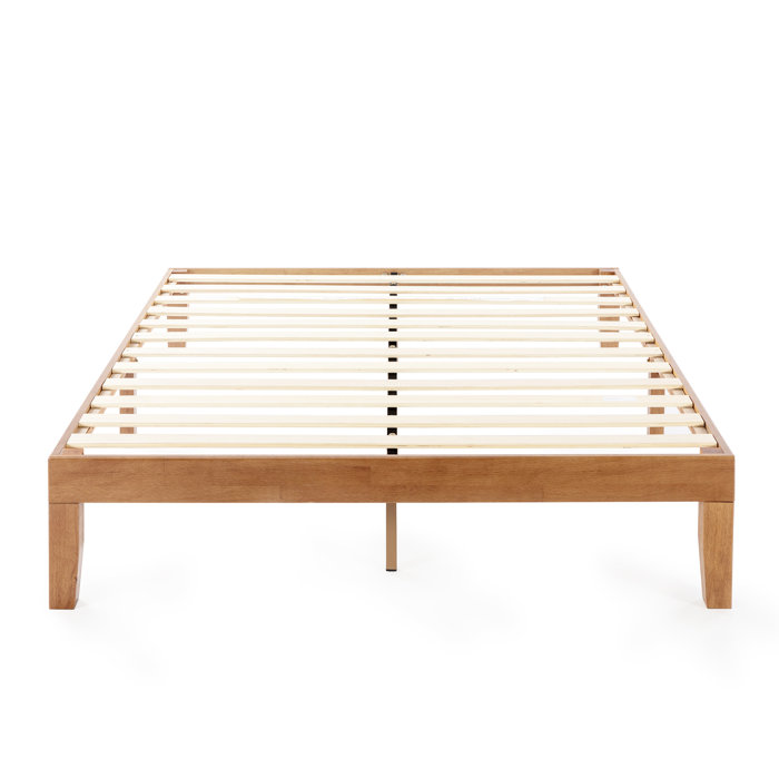 Red Barrel Studio® Harlow Solid Wood Platform Bed & Reviews | Wayfair