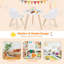 Brockman Kids 3 Piece Round Play Or Activity Table and Chair Set