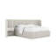 Ashlar Upholstered Wall Panel Bed-1384708495